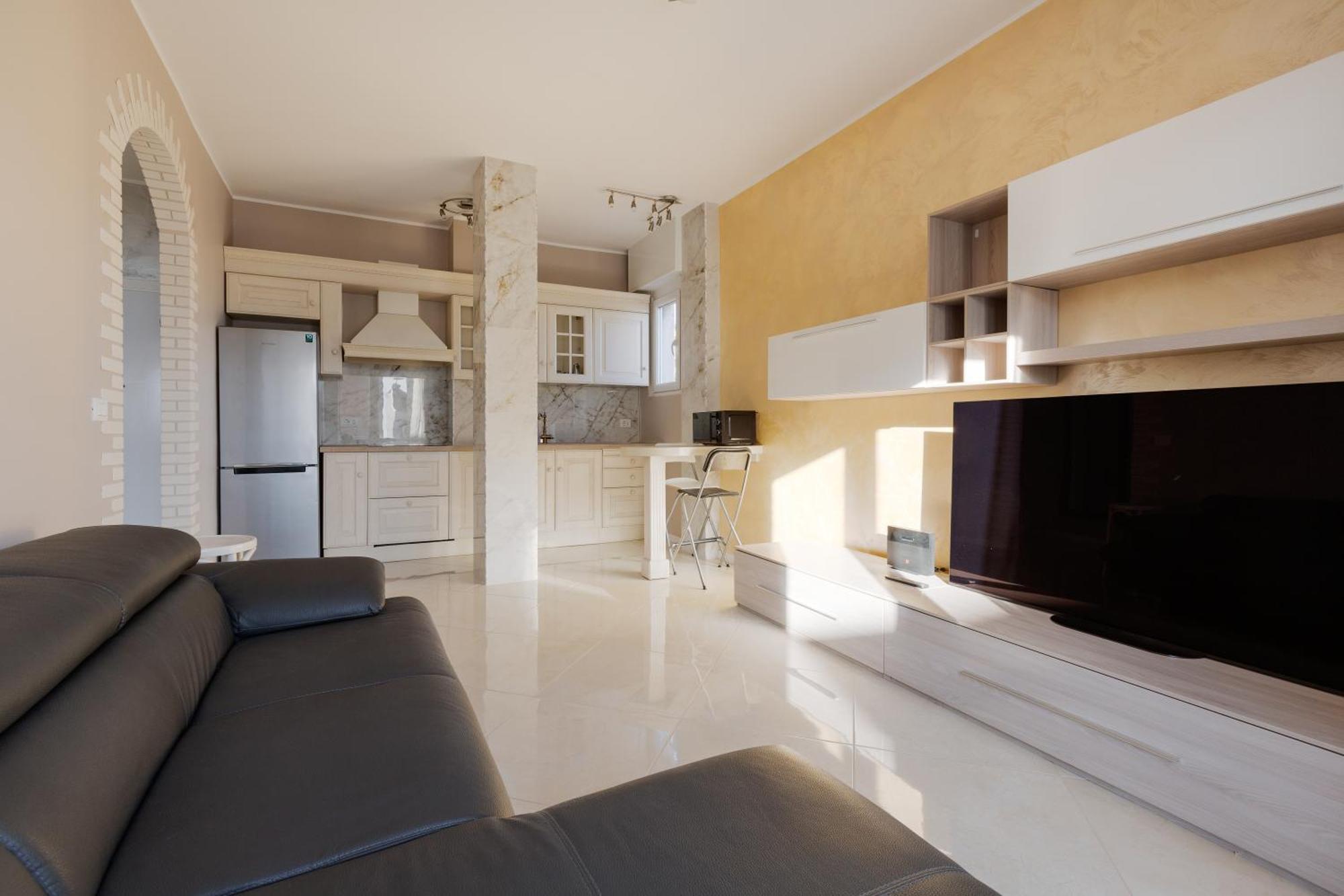 Niguarda Bright Apartment W/ Balcony Milaan Buitenkant foto