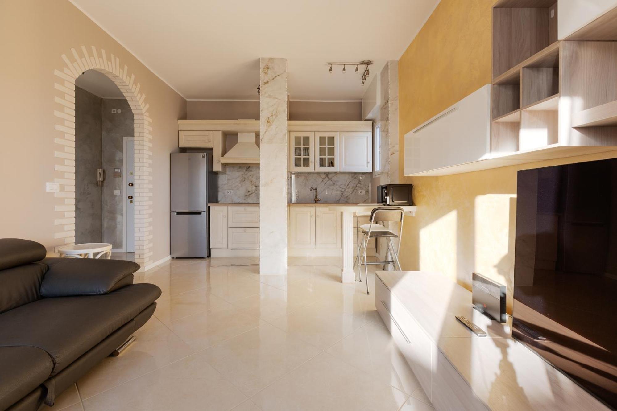 Niguarda Bright Apartment W/ Balcony Milaan Buitenkant foto