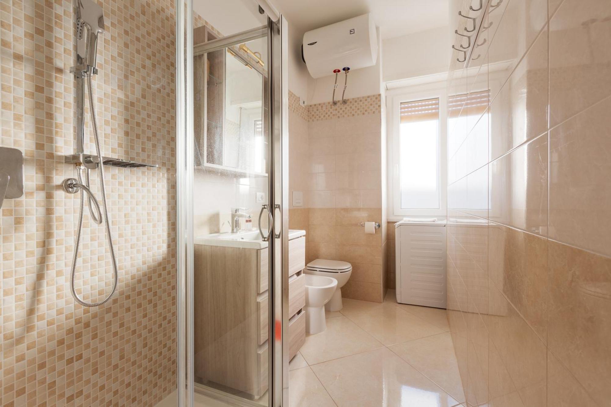 Niguarda Bright Apartment W/ Balcony Milaan Buitenkant foto