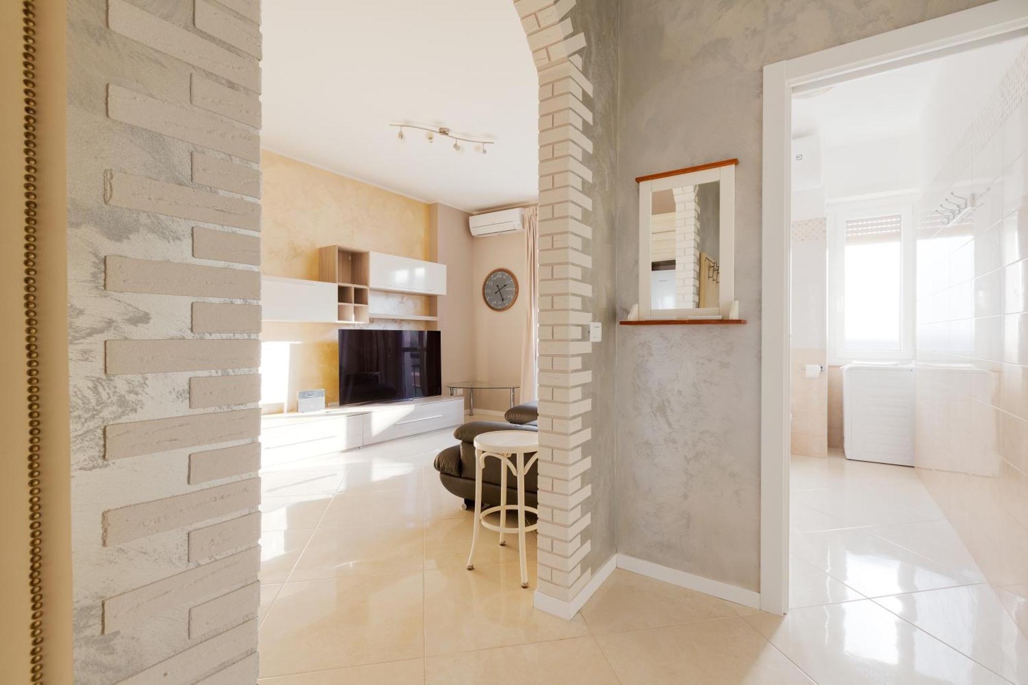 Niguarda Bright Apartment W/ Balcony Milaan Buitenkant foto